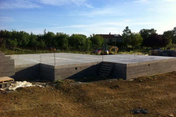 Vide sanitaire lors de la construction d'une villa sur Alès