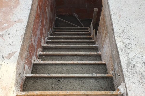 Construction rénovation et réparation Alès; Rénovation d'un escalier