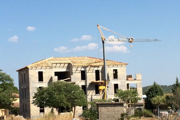 C2T construit vos petits immeubles d'habitations à Alès